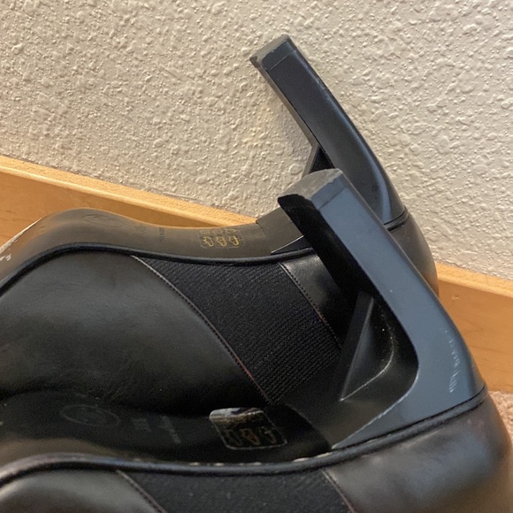 Chanel Heel Booties Size 38 1/2 Made in France - Picture 10 of 10